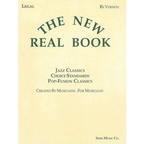 New Real Book E Flat Version