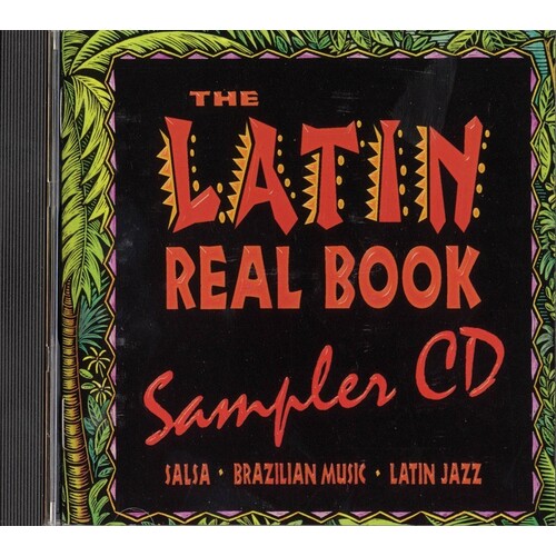 Latin Real Book Sampler CD (CD Only)