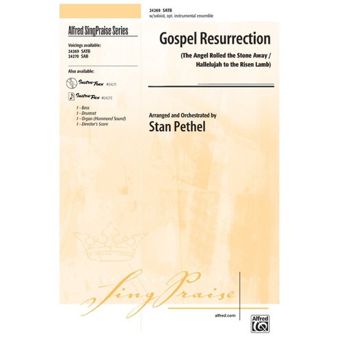 Gospel Resurrection SATB Arr Pethel