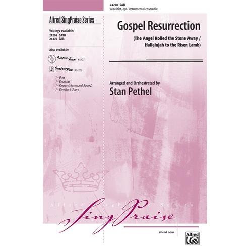 Gospel Resurrection SAB Arr Pethel