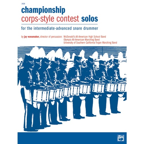 Championship Corps Style Cont Solos Snare Drum