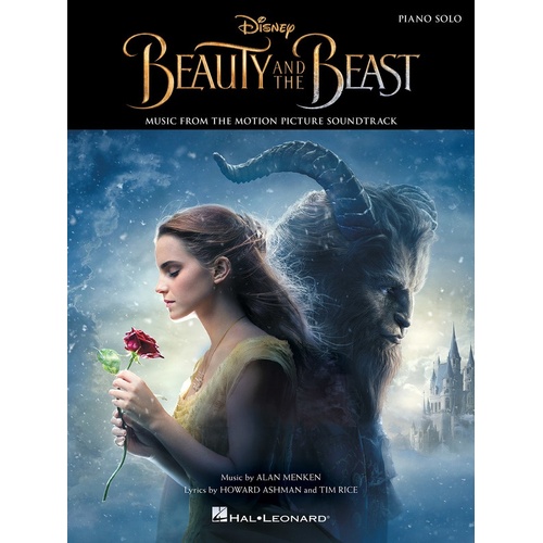 Beauty And The Beast Piano Solo (Softcover Book)