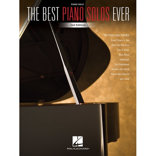 The Best Piano Solos Ever 2nd Edition (Softcover Book)