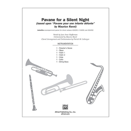 Pavane For A Silent Night Instrupax