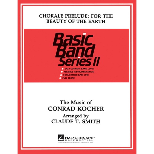 Chorale For The Beauty Bb2 (Music Score/Parts)