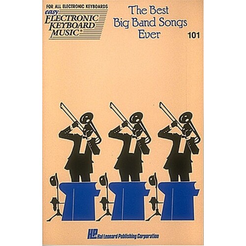 Ekm 101 Best Big Band Songs Ever (C/R)