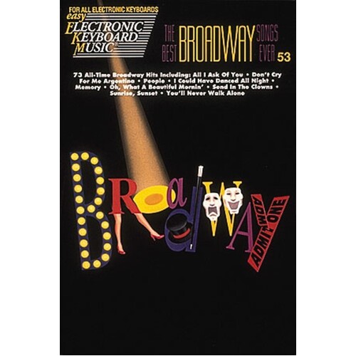 Ekm 53 Best Bdwy Songs Ever (C/R)