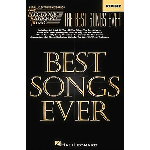 Ekm 52 Best Songs Ever (C/R)