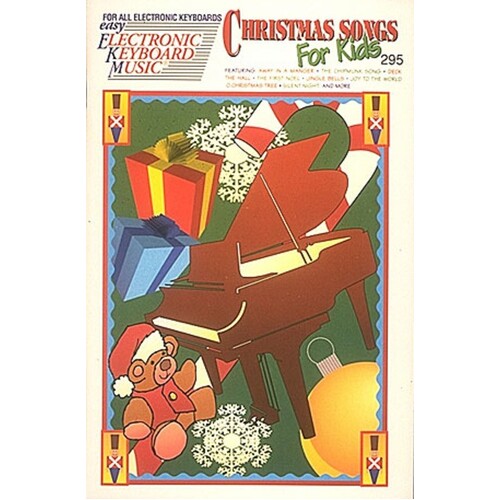 Ekm 295 Christmas Songs For Kids (C/R) 