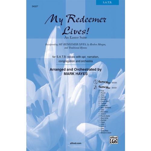 My Redeemer Lives SATB/Opt Accomp