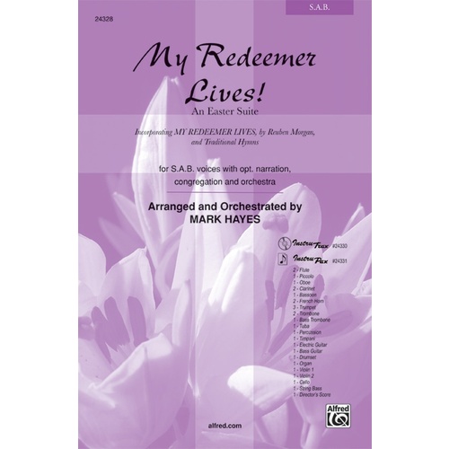 My Redeemer Lives SAB Arr Hayes