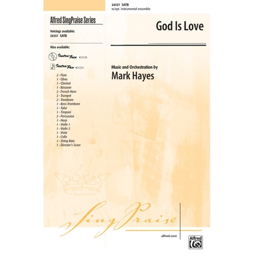 God Is Love SATB