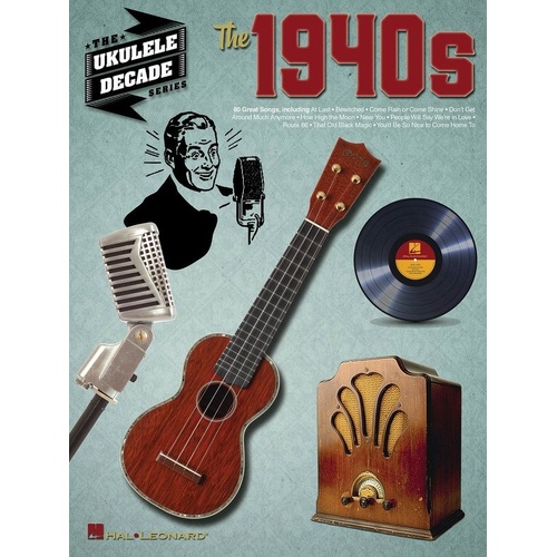 The 1940s Ukulele Decade Series Sheet Music