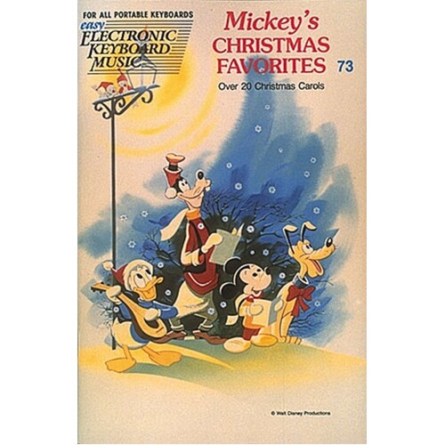 Ekm 073 Mickeys Christmas Favourites 