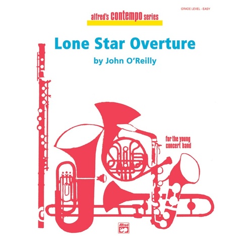 Lone Star Overture Concert Band Gr 1.5