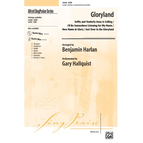 Gloryland SATB Arr Harlan