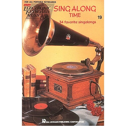 Ekm 019 Singalong Time (Softcover Book)