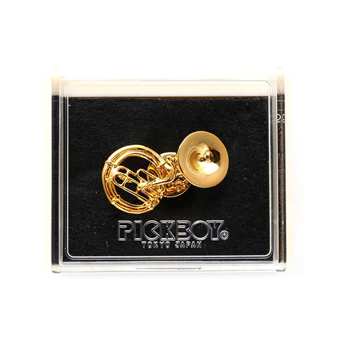 Pickboy Brooch Goldplated-Sousaphone