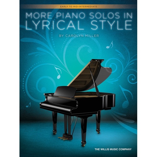 Miller - More Piano Solos In Lyrical Style (Softcover Book)