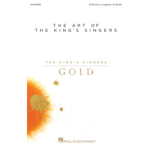 Art Of The Kings Singers SATB A Cappella (Softcover Book)