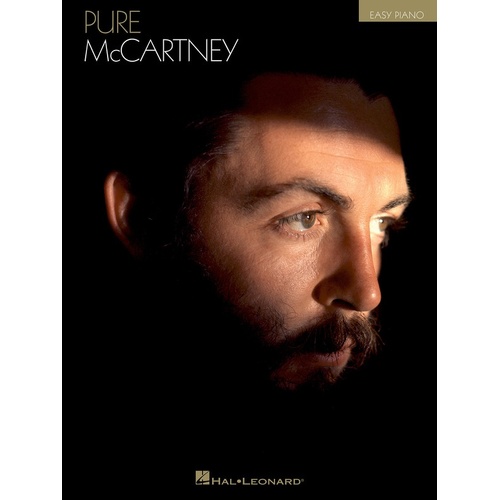 Paul Mccartney - Pure Mccartney Easy Piano (Softcover Book)