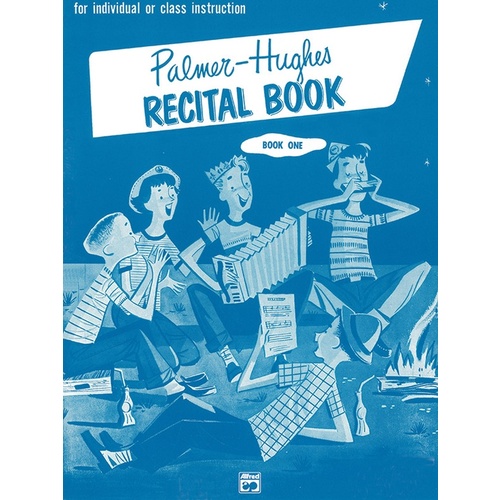 Palmer-Hughes Accordion Course Recital Book 1