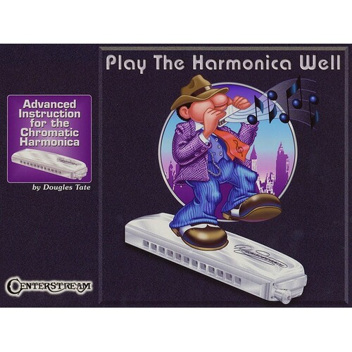 Play The Harmonica Well (Softcover Book)
