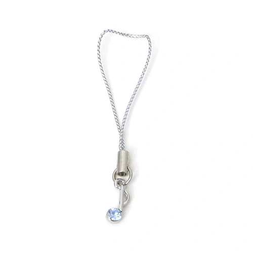 Quaver Blue Mobile Phone Chain