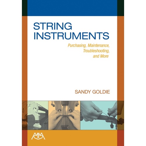 String Instruments Purchasing Maintenance (Softcover Book)