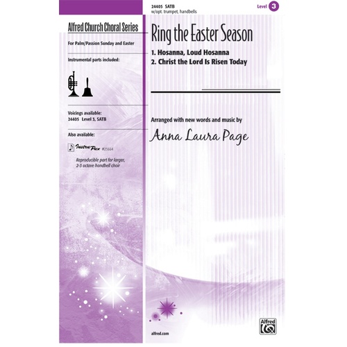 Ring The Easter Season SATB Arr Page