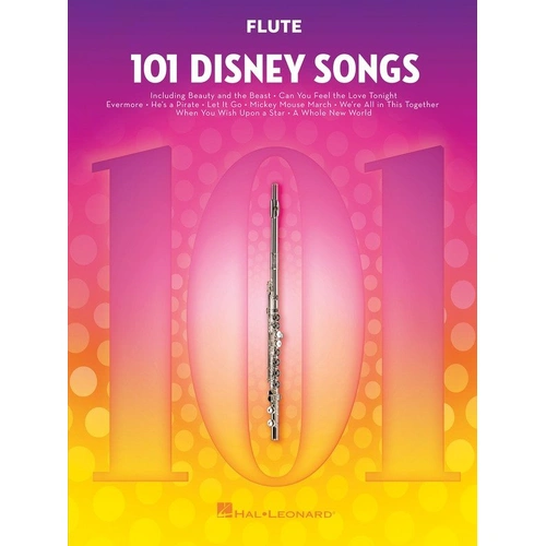 101 Disney Songs for Flute by Hal Leonard