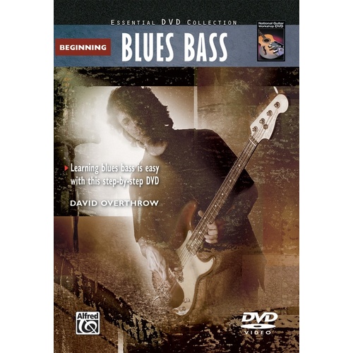 Beginning Blues Bass DVD