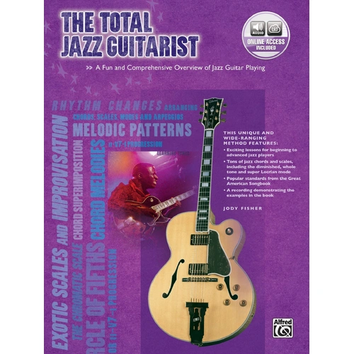 Total Jazz Guitarist Book with CD
