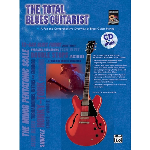 Total Blues Guitarist Book and CD