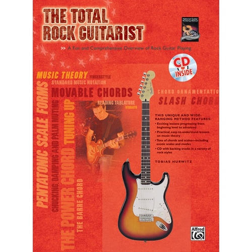 Total Rock Guitarist Book and CD