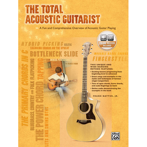 Total Acoustic Guitarist Book and CD