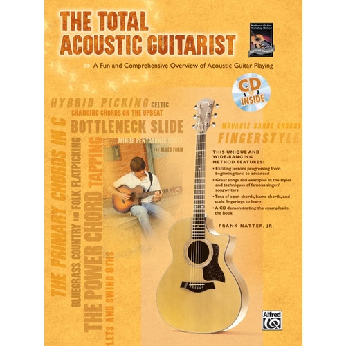Total Acoustic Guitarist Book/CD