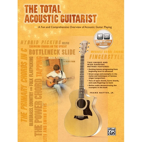 Total Acoustic Guitarist Book and CD