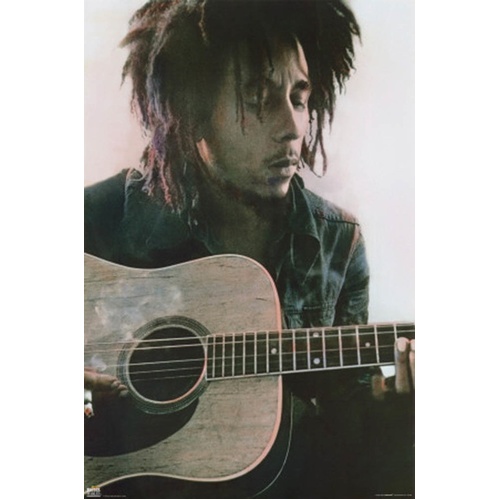 Bob Marley - Acoustic Poster