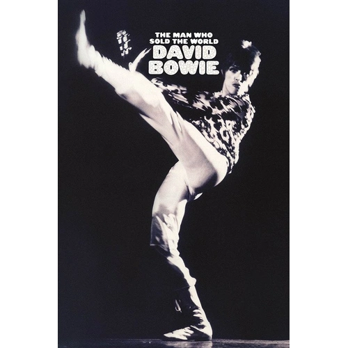 David Bowie - Man Who Sold the World Wall Poster by Aquarius