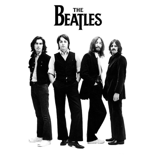 The Beatles - White Album Group Shot Poster