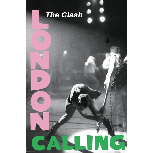 The Clash - London Calling Poster