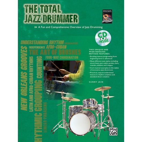 Total Jazz Drummer Book/CD