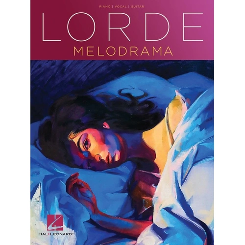Lorde - Melodrama Songbook for Piano, Vocal & Guitar, 80 Pages, Hal Leonard