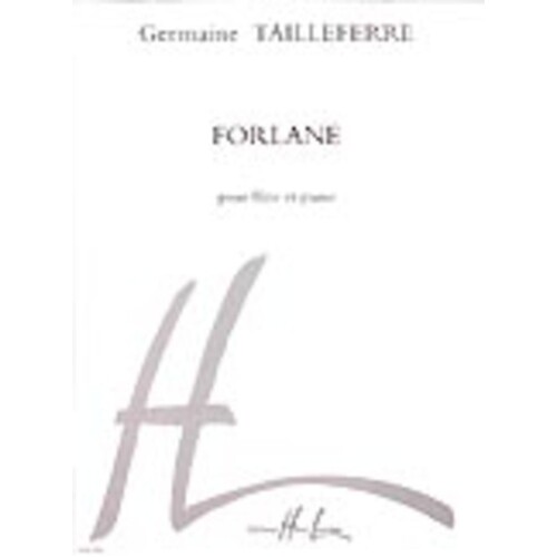 Forlane Flute Piano (Softcover Book)