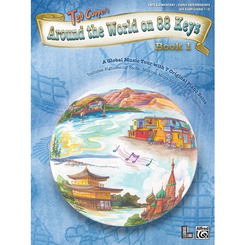 Around the World on 88 Keys Book 1 - Piano Sheet Music