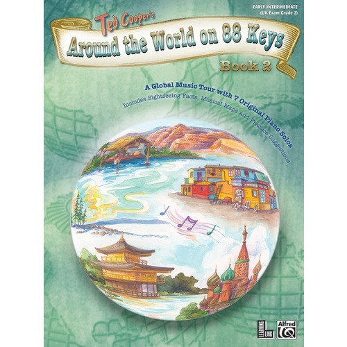 Around the World on 88 Keys Book 2 - Piano Sheet Music