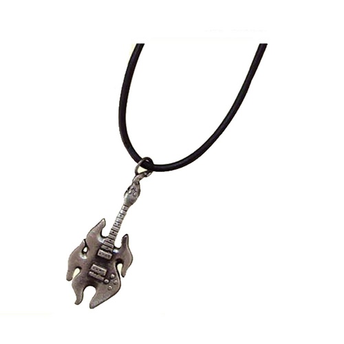 Heavy Metal Guitar Necklace