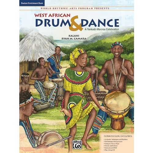 West African Drum And Dance Student Book