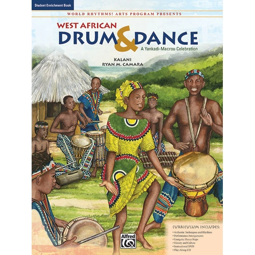 West African Drum and Dance Student Book